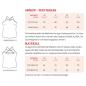 Preview: Papierschnittmuster Top Frau Eike XS-L